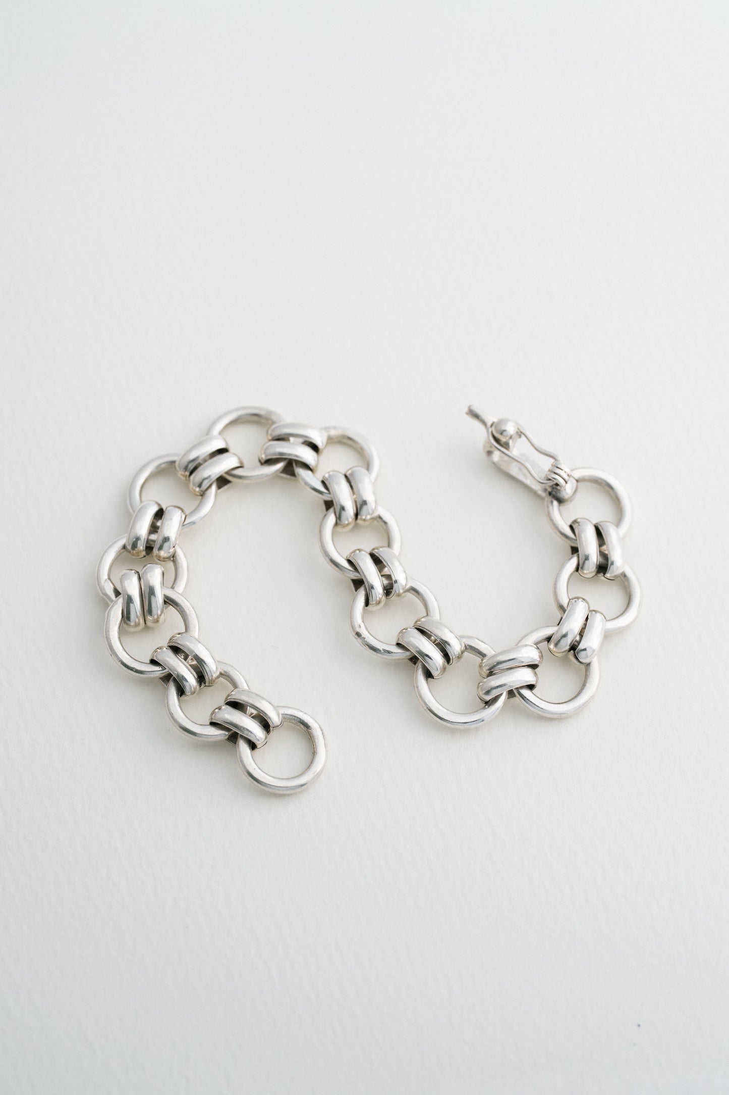Double Oval Link Bracelet (Mexico)
