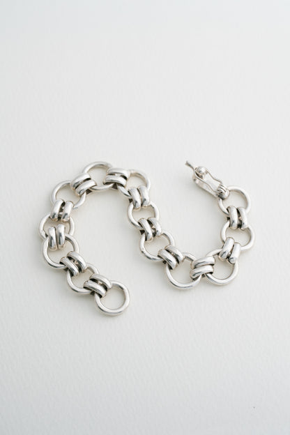 Double Oval Link Bracelet (Mexico)