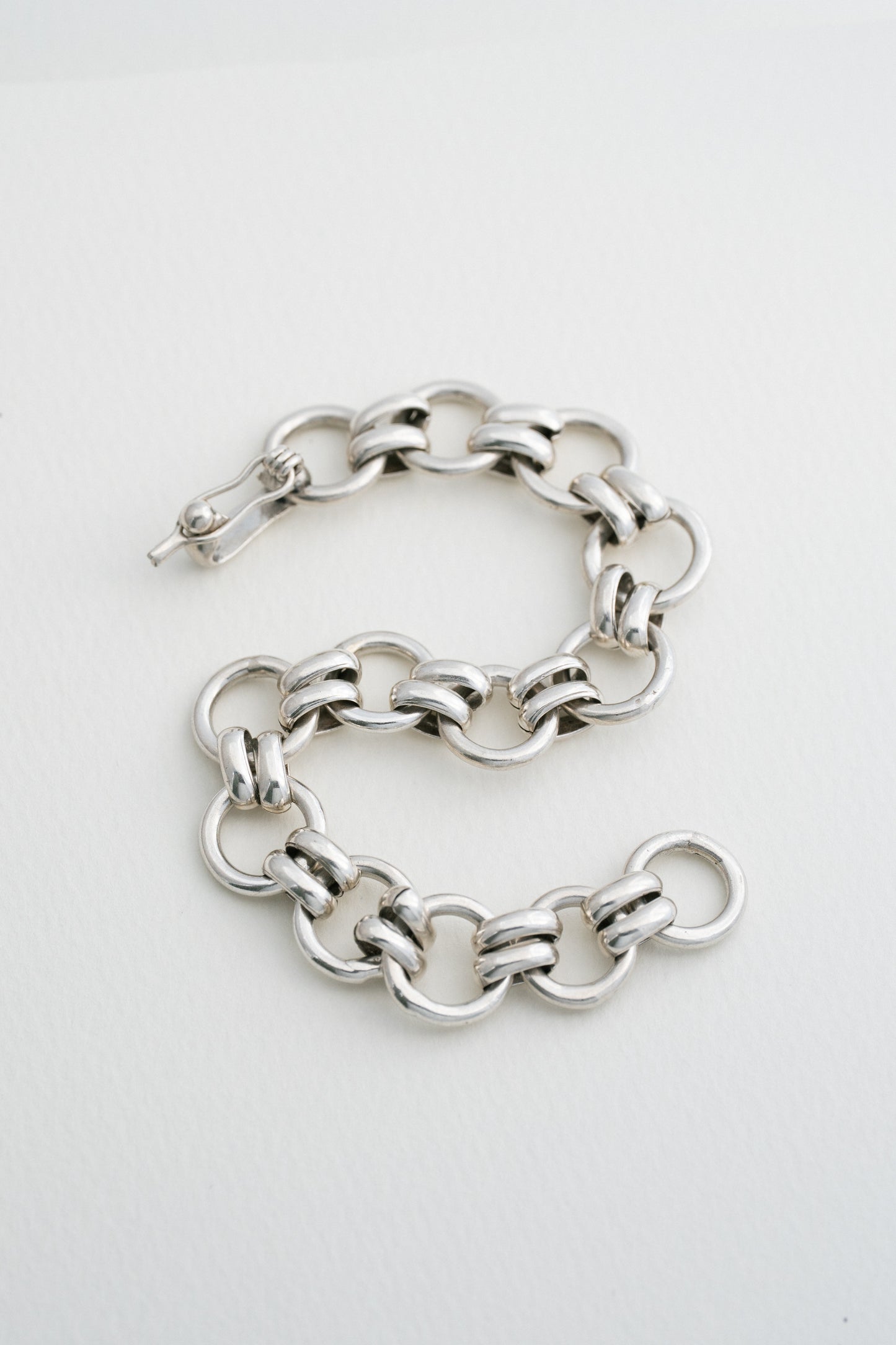 Double Oval Link Bracelet (Mexico)