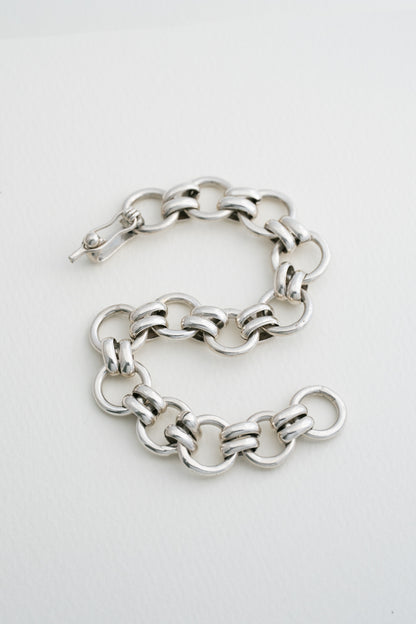 Double Oval Link Bracelet (Mexico)
