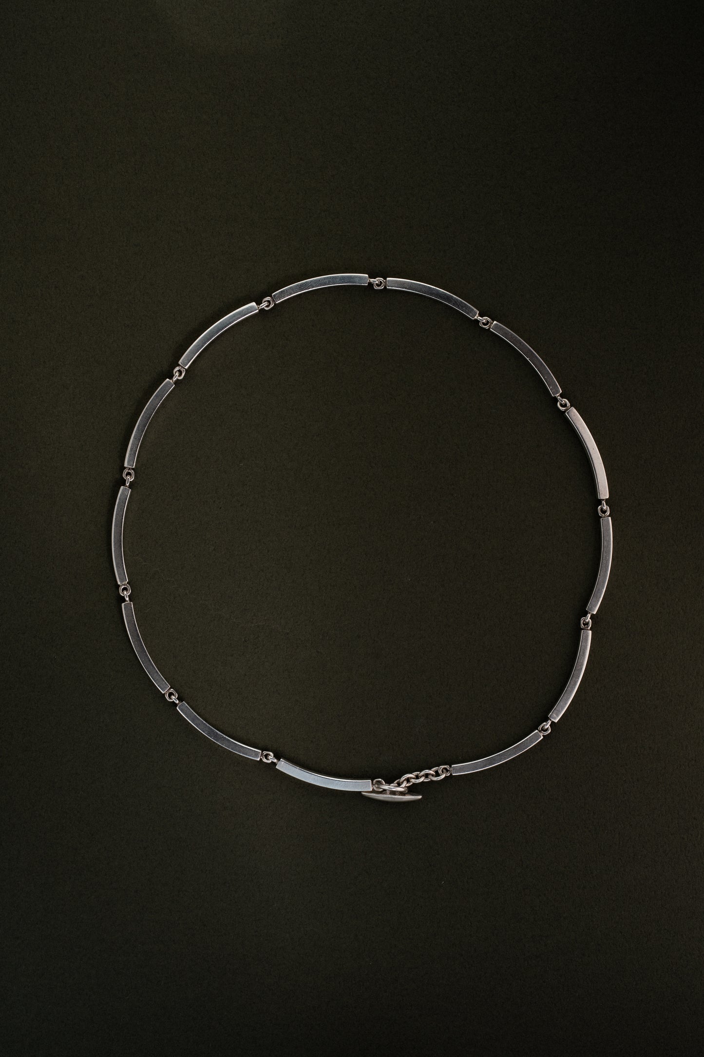 Herman Siersbøl | Bar Link Choker Necklace (Denmark)
