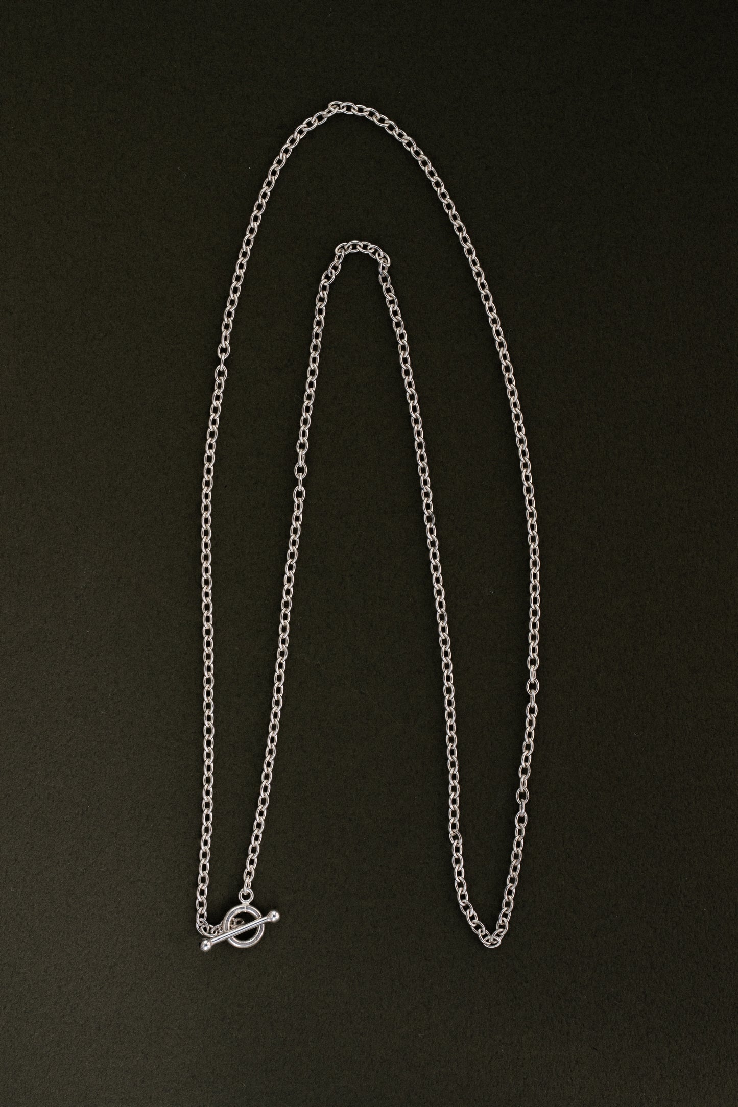 Toggle Chain Necklace (61.0cm)