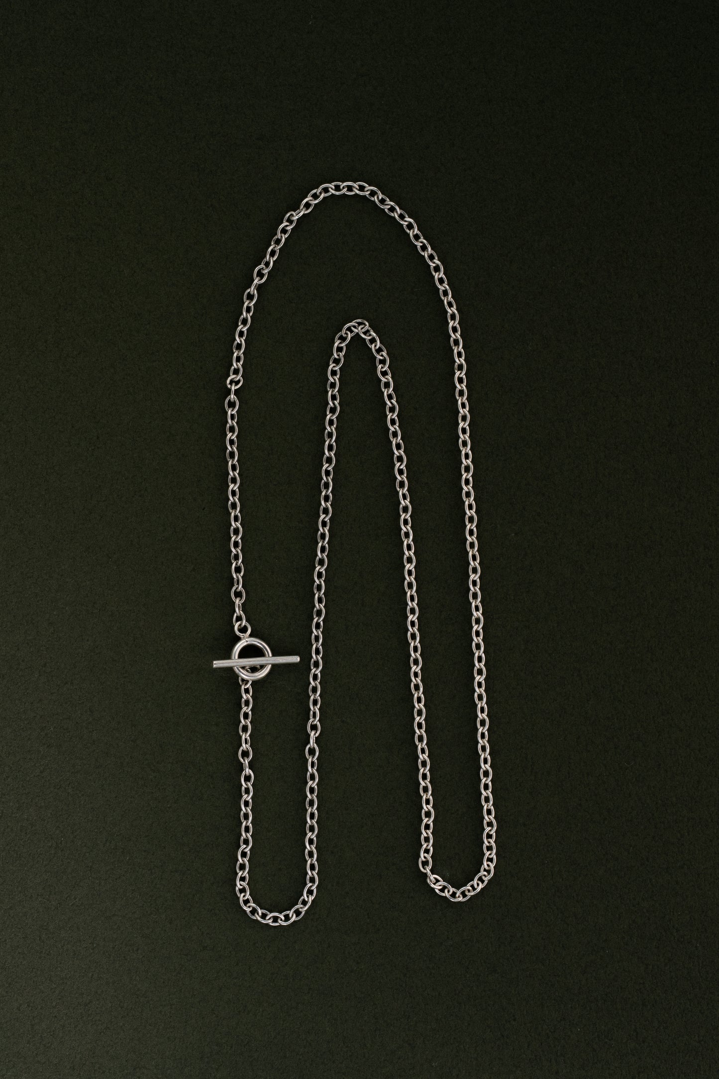 Toggle Chain Necklace (51.8cm)