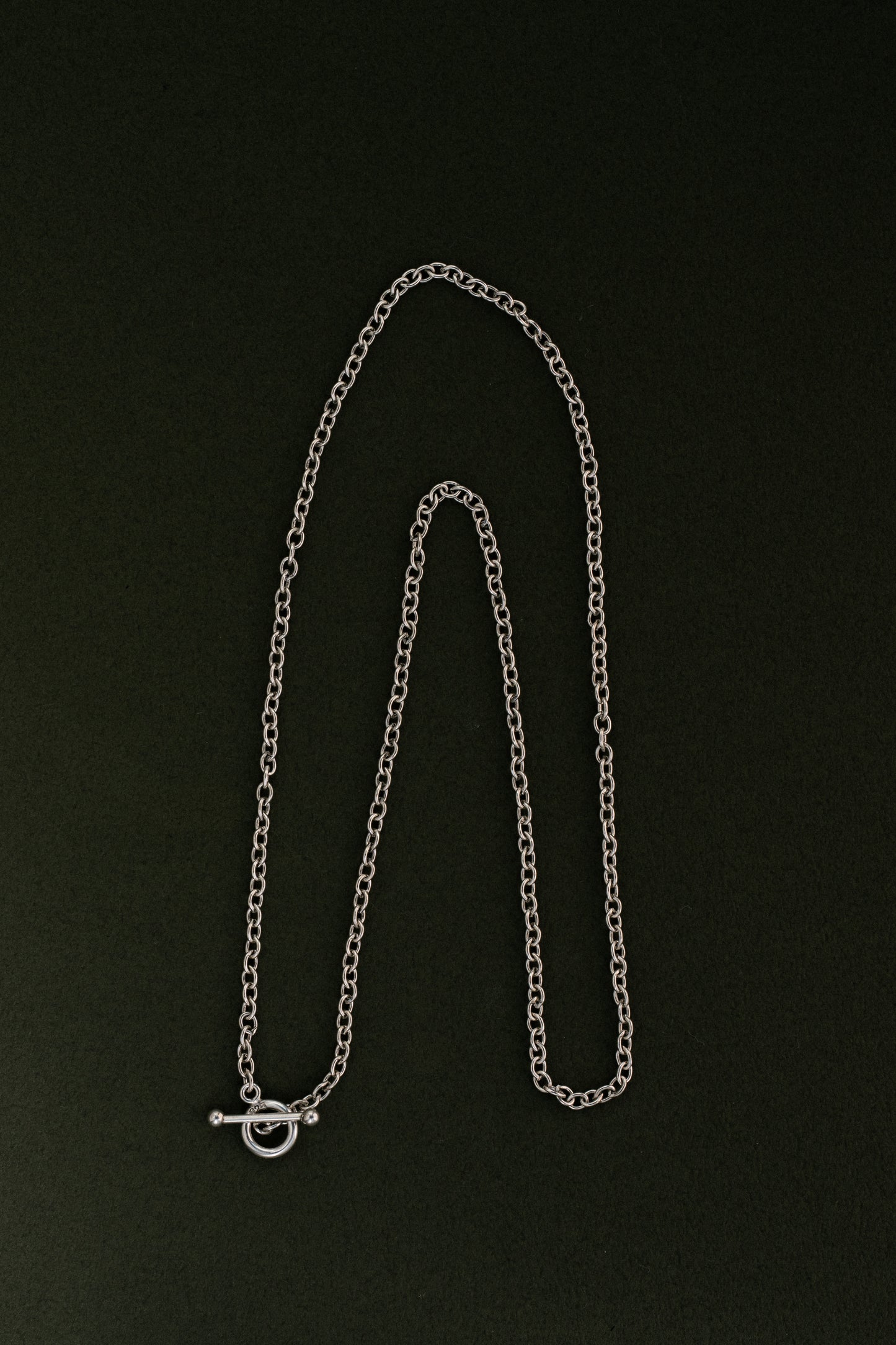 Toggle Chain Necklace (46.5cm)