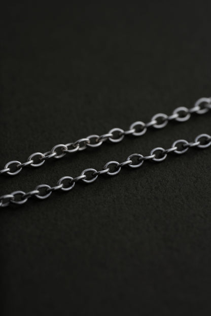 Toggle Chain Necklace (51.8cm)