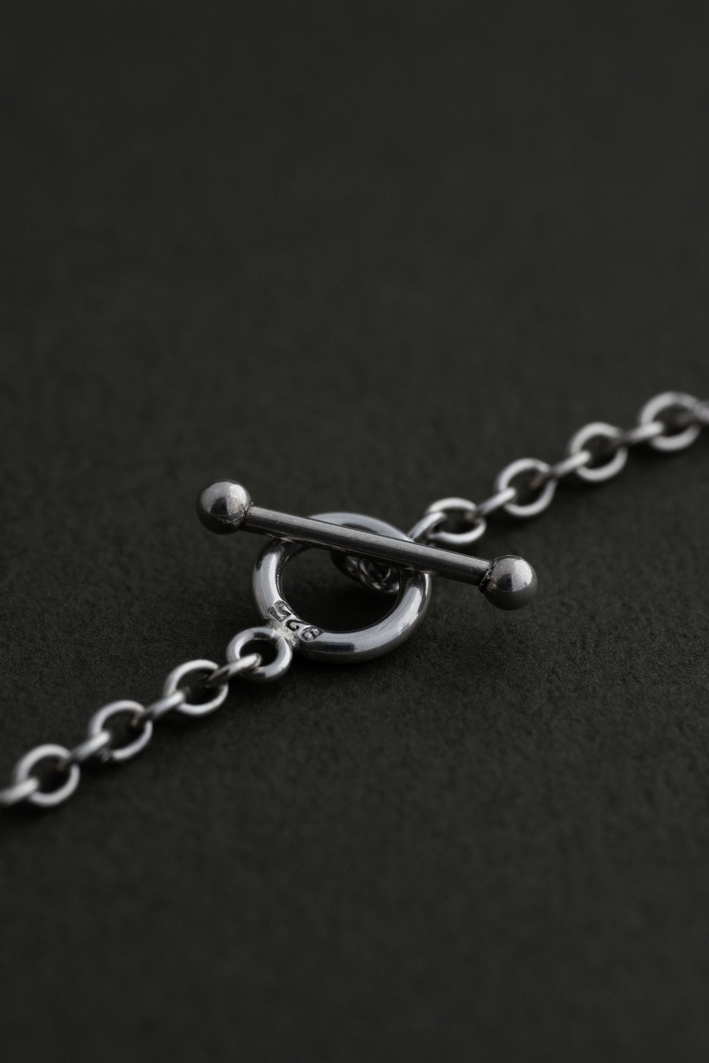 Toggle Chain Necklace (46.5cm)