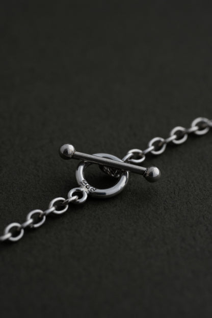 Toggle Chain Necklace (46.5cm)