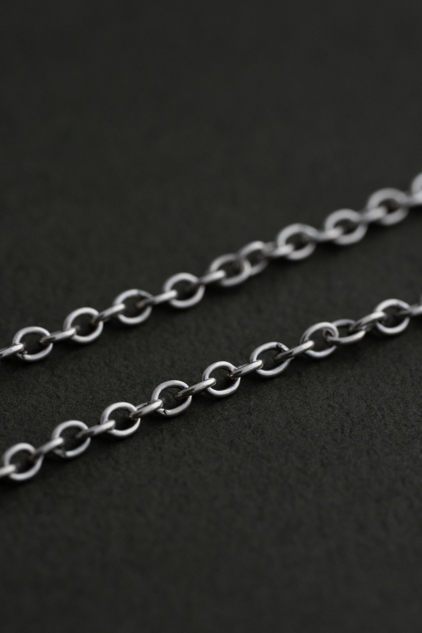 Toggle Chain Necklace (46.5cm)