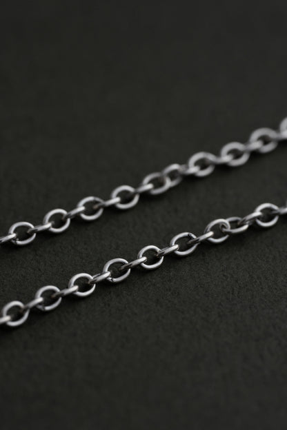 Toggle Chain Necklace (46.5cm)