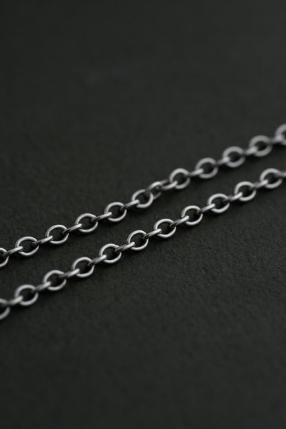 Georg Jensen | Cable Chain Necklace (Denmark)