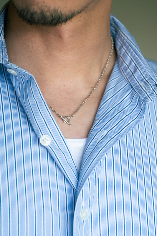 Toggle Chain Necklace (46.5cm)