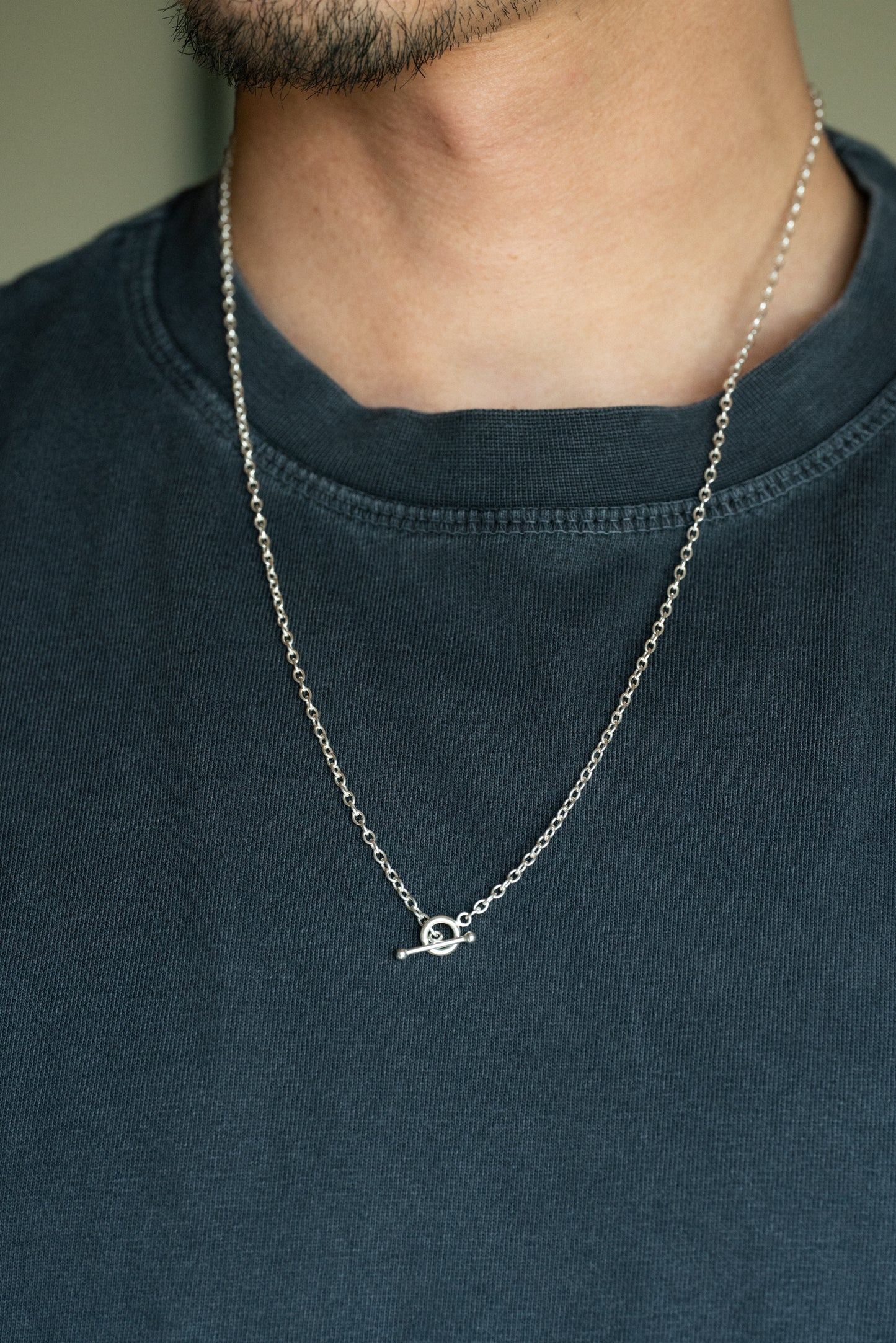 Toggle Chain Necklace (61.0cm)
