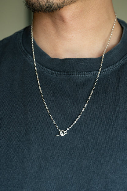 Toggle Chain Necklace (61.0cm)