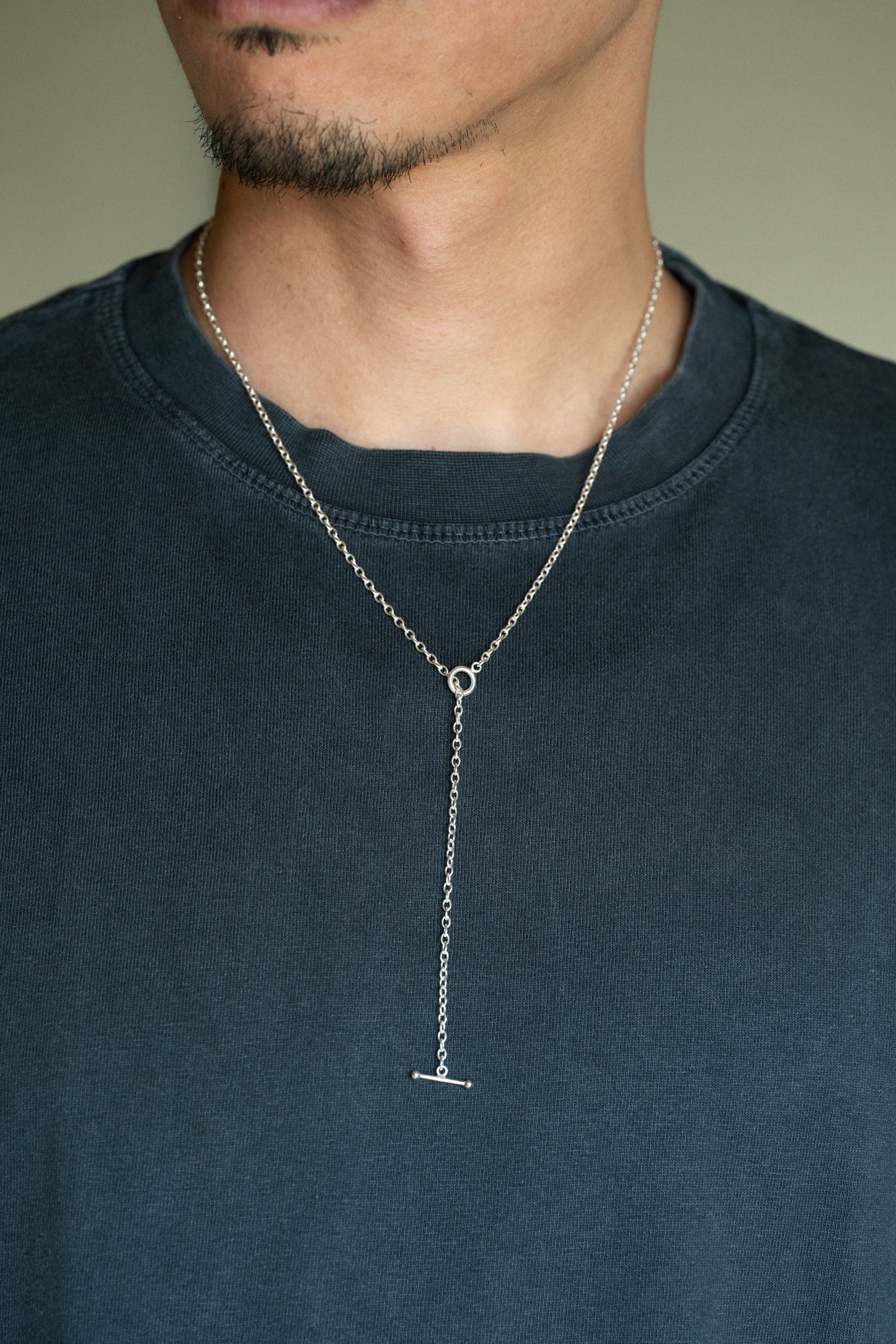 Toggle Chain Necklace (61.0cm)
