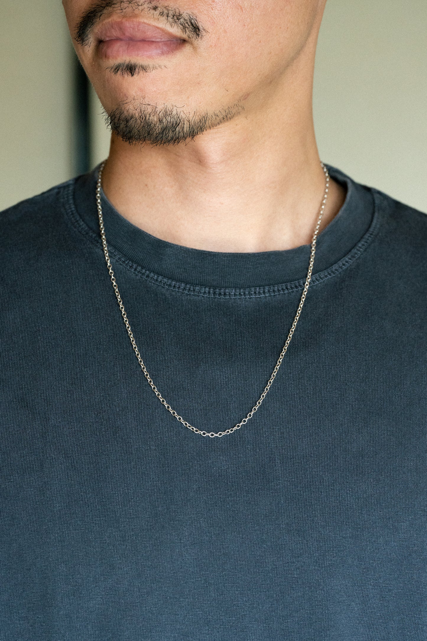 Georg Jensen | Cable Chain Necklace (Denmark)