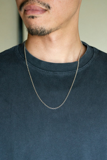 Georg Jensen | Cable Chain Necklace (Denmark)