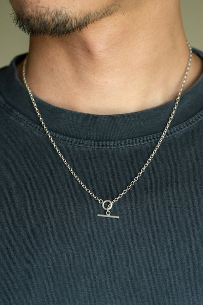 Toggle Chain Necklace (51.8cm)