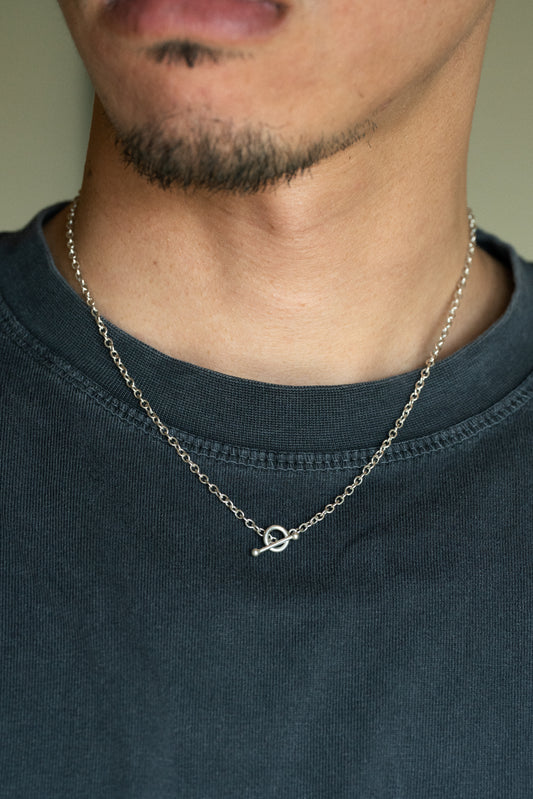 Toggle Chain Necklace (46.5cm)