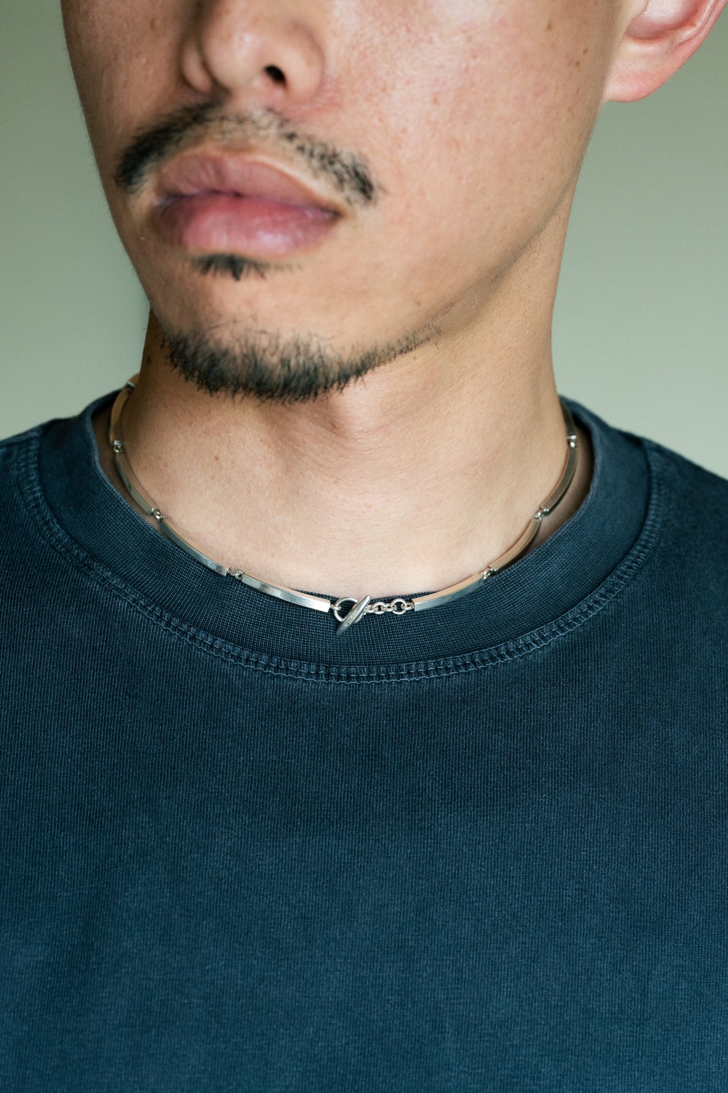 Herman Siersbøl | Bar Link Choker Necklace (Denmark)