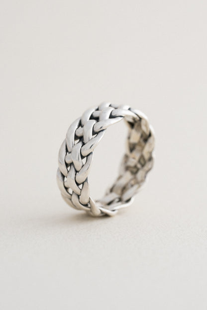 Interwoven Ring