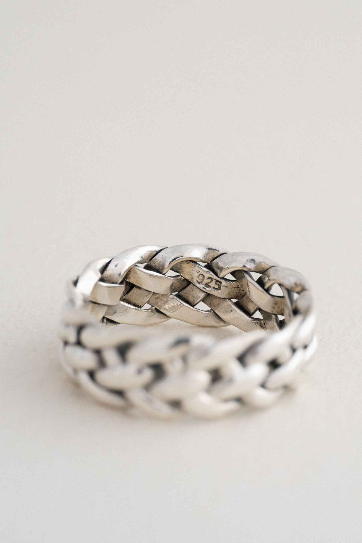 Interwoven Ring