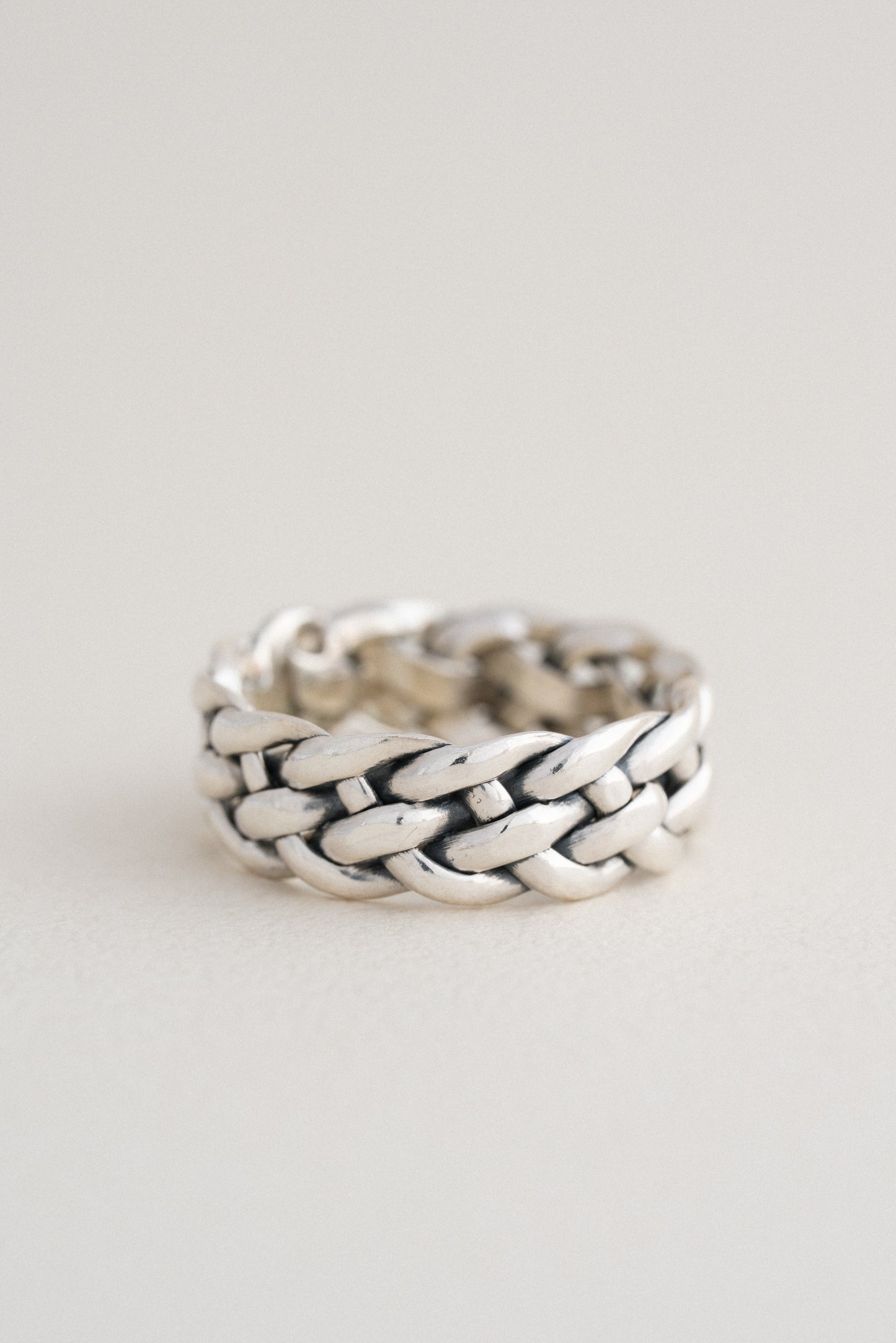 Interwoven Ring