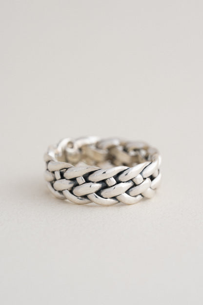 Interwoven Ring