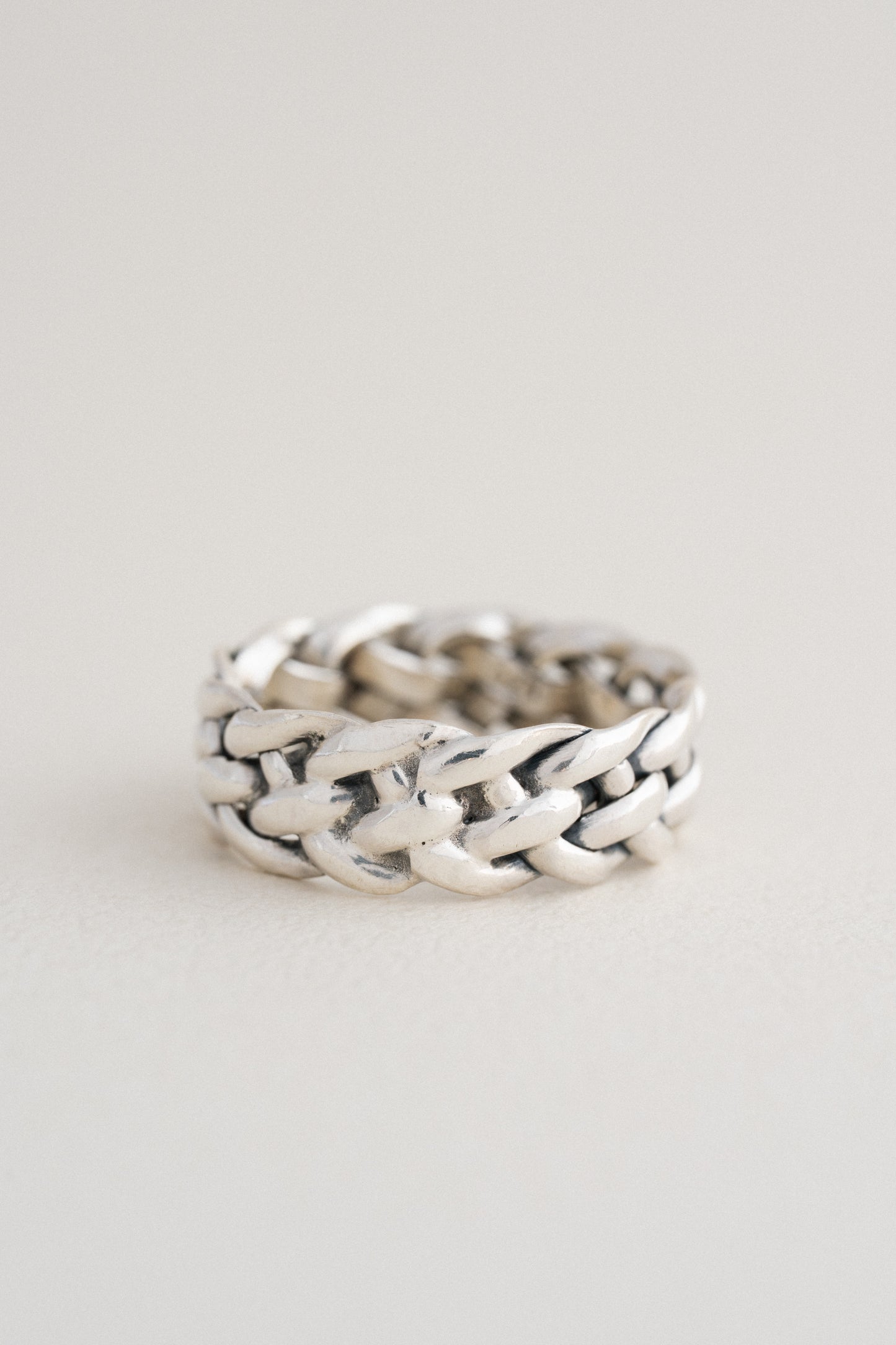 Interwoven Ring
