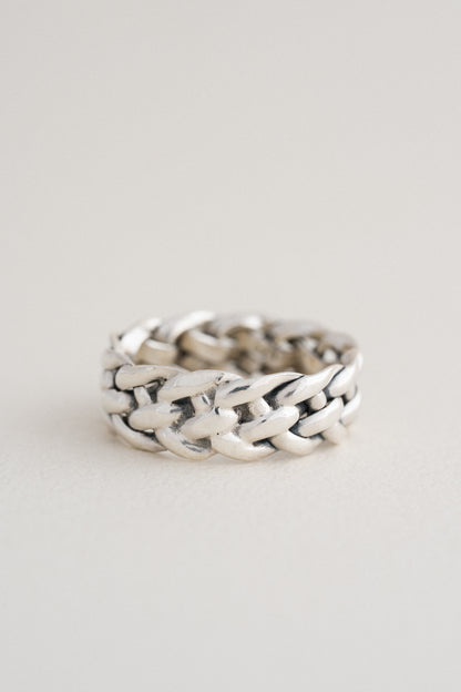 Interwoven Ring