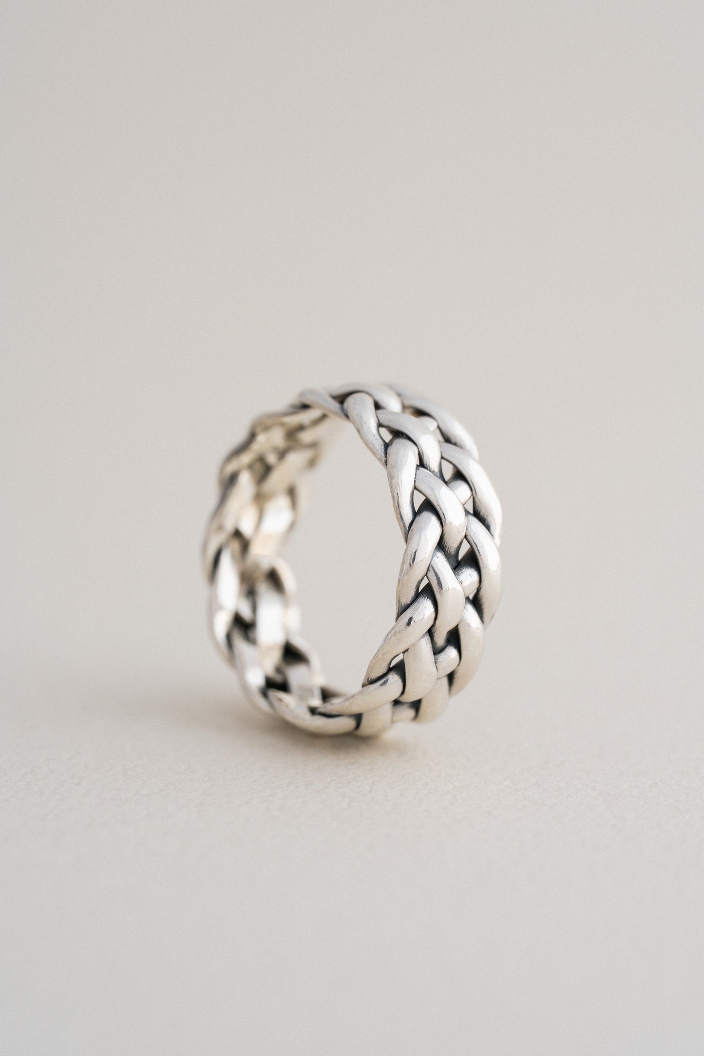 Interwoven Ring