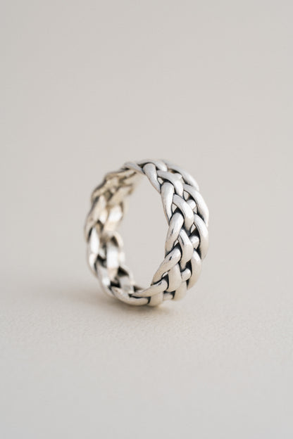 Interwoven Ring