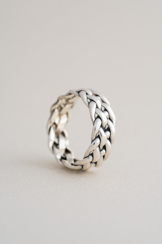 Interwoven Ring