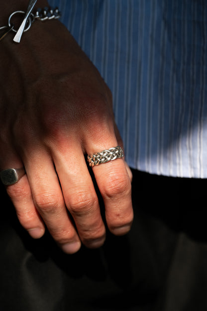 Interwoven Ring