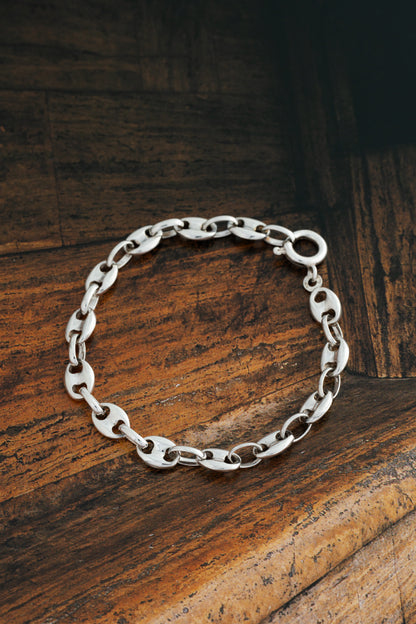 UNOAERRE｜Marina Chain Bracelet (Italy)