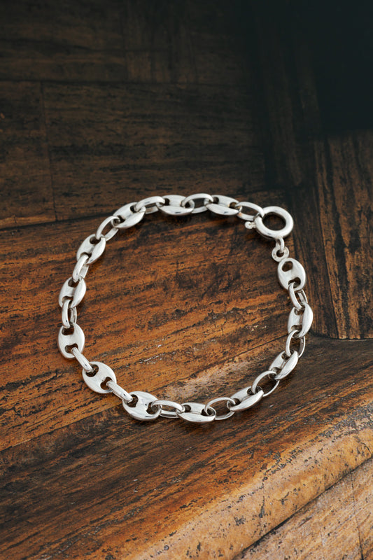 UNOAERRE｜Marina Chain Bracelet (Italy)