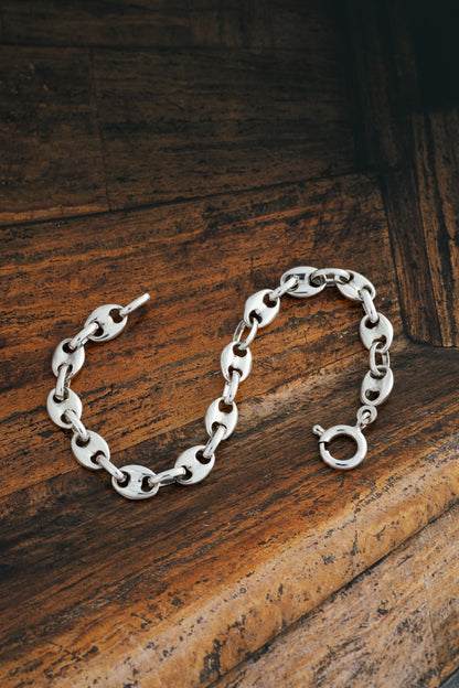 UNOAERRE｜Marina Chain Bracelet (Italy)