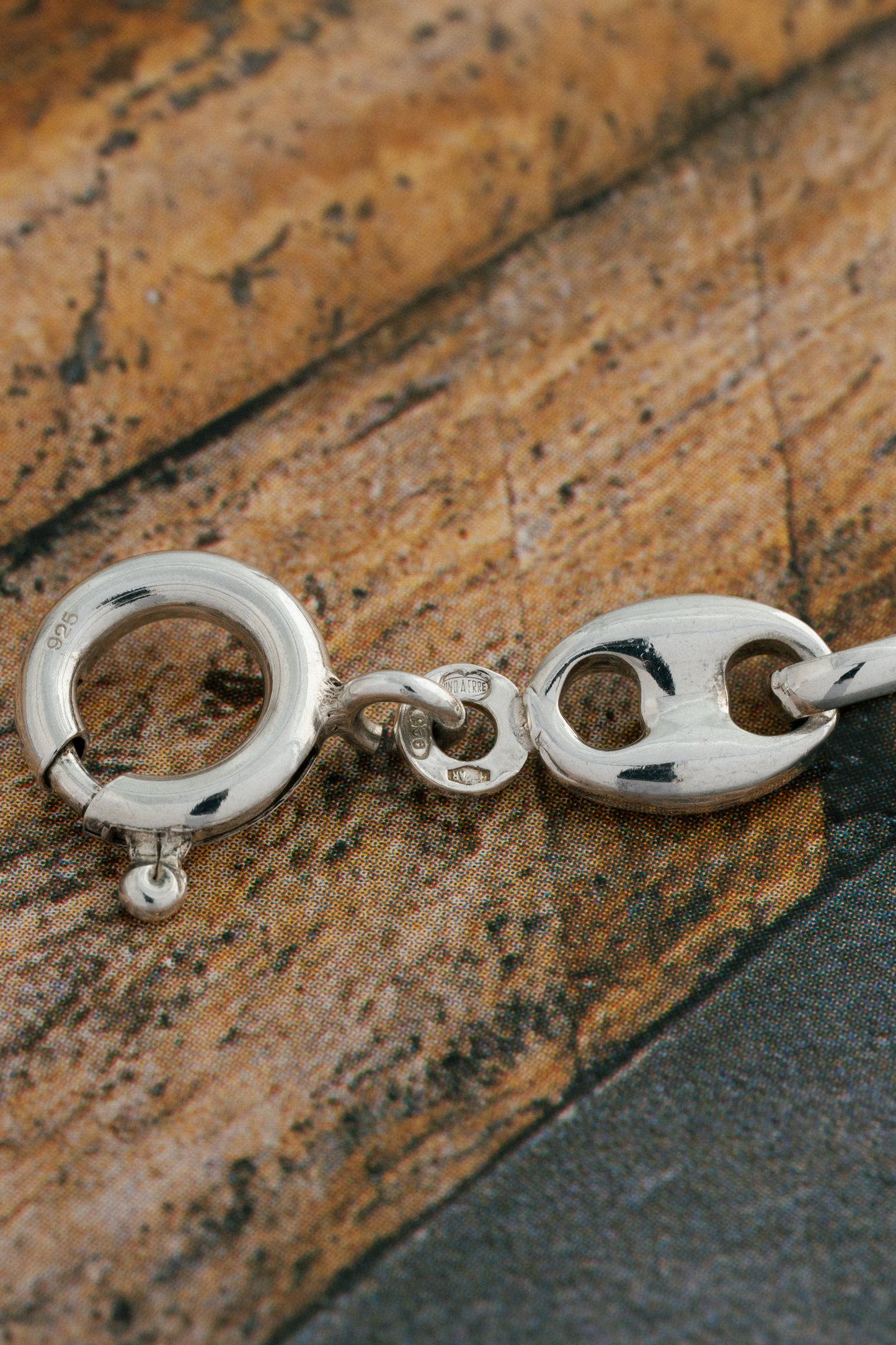 UNOAERRE｜Marina Chain Bracelet (Italy)