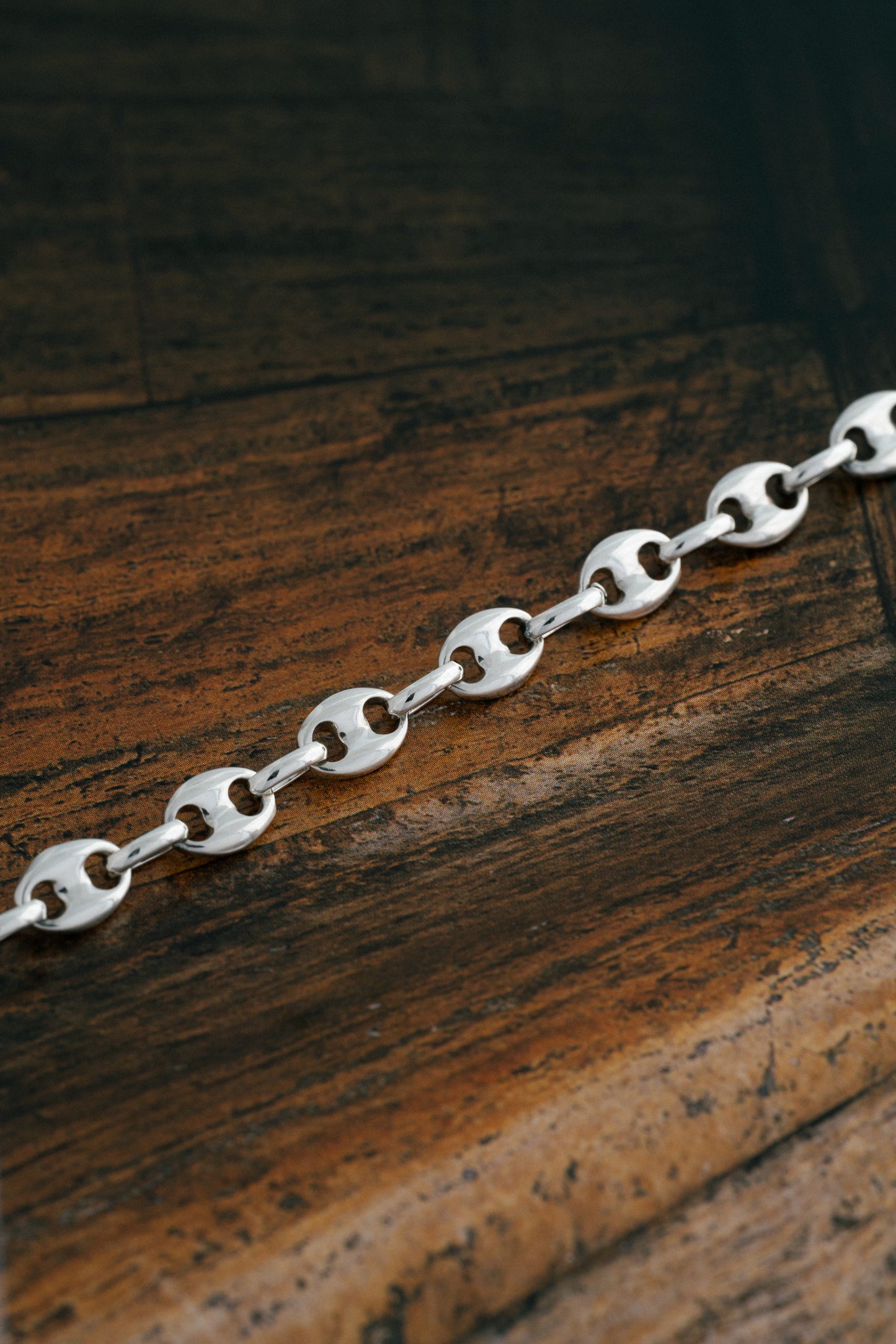 UNOAERRE｜Marina Chain Bracelet (Italy)