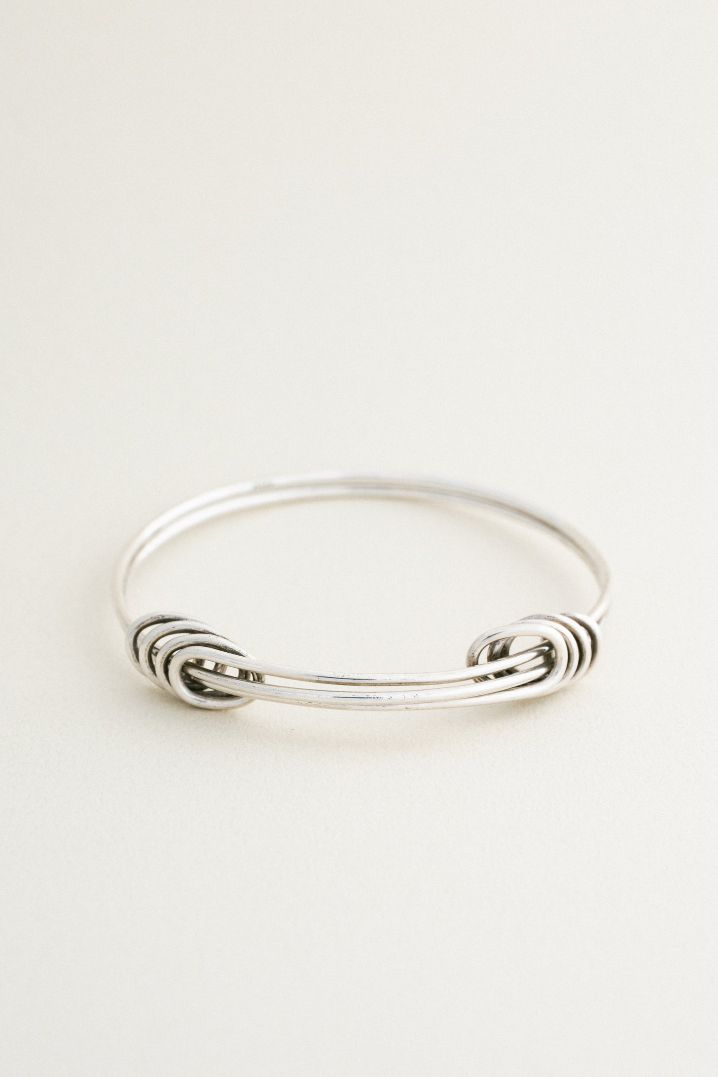 Knot Wire Bangle