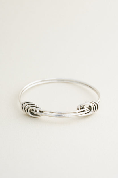Knot Wire Bangle
