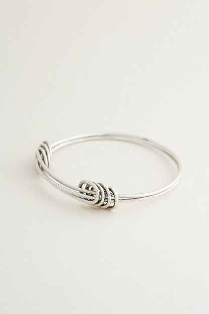 Knot Wire Bangle