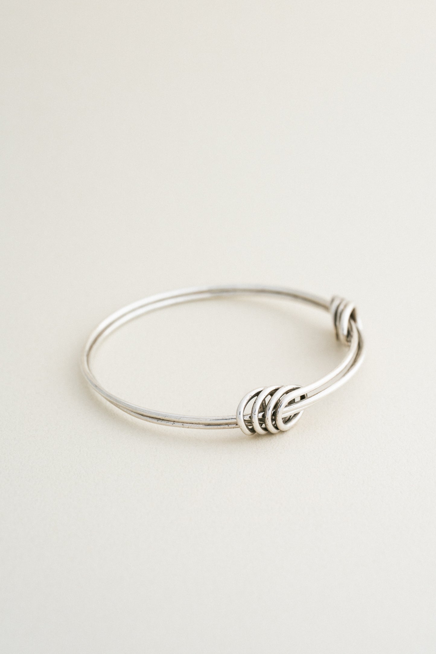 Knot Wire Bangle