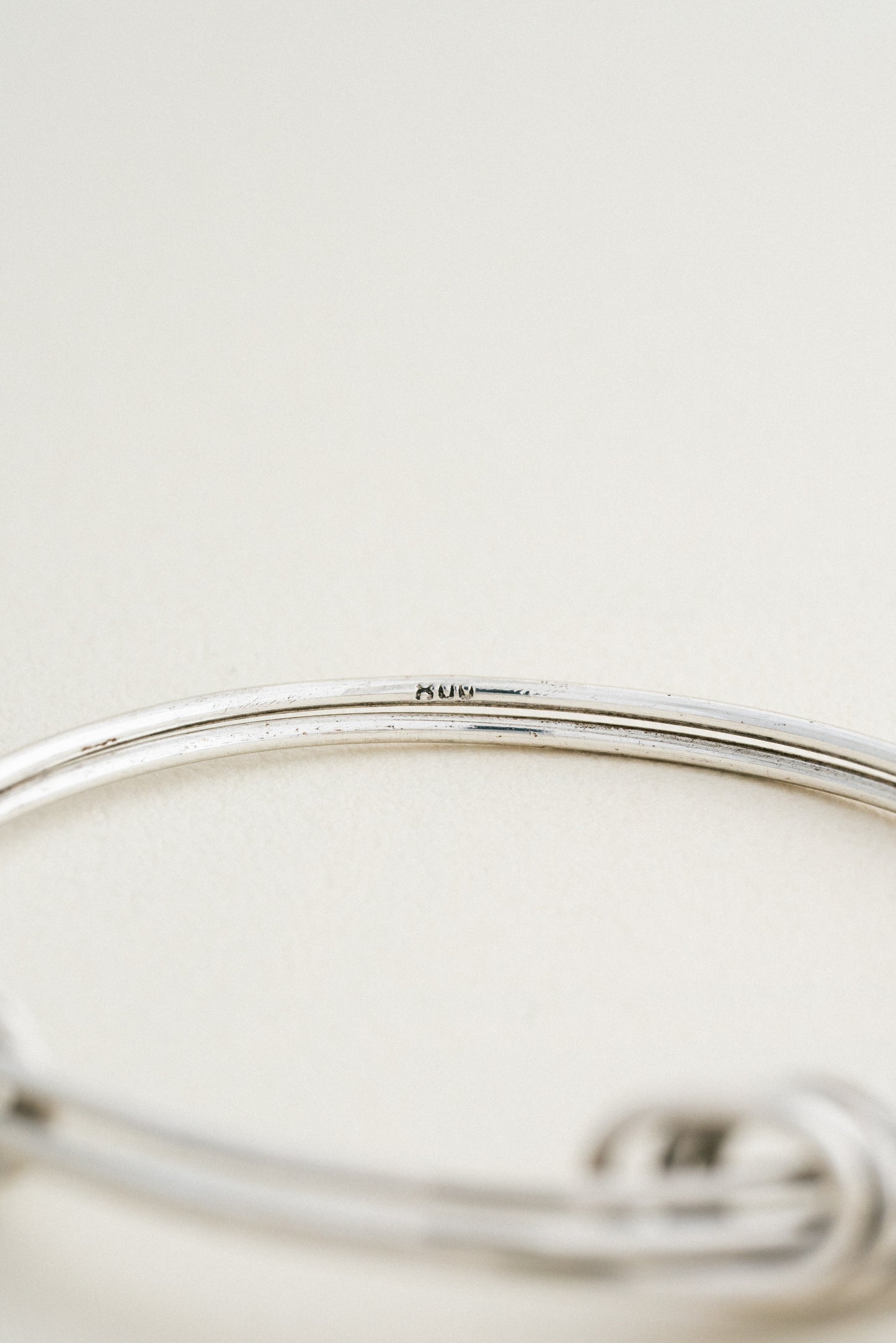 Knot Wire Bangle