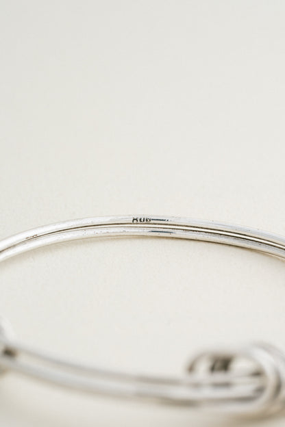 Knot Wire Bangle