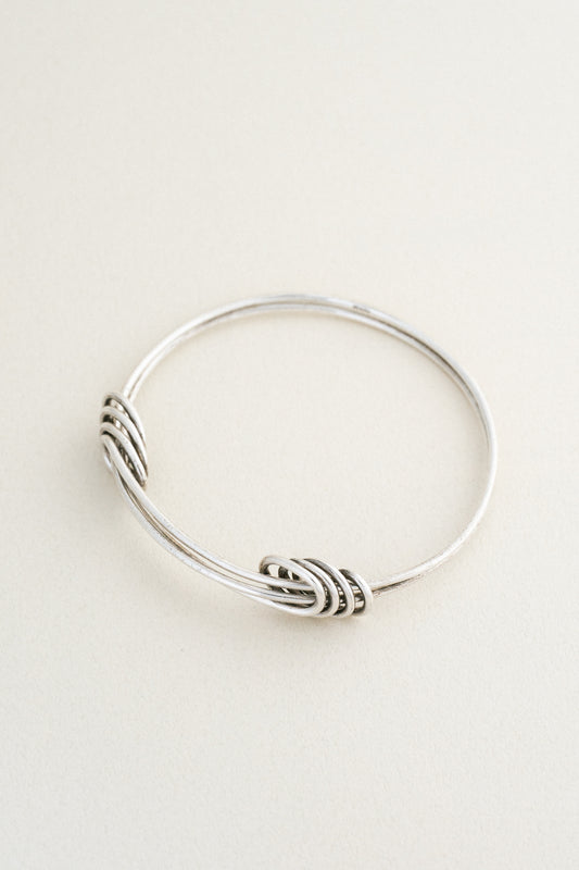Knot Wire Bangle