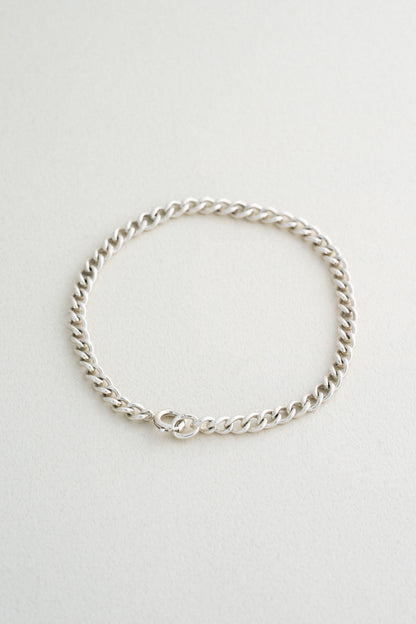 Round Curb Chain Bracelet