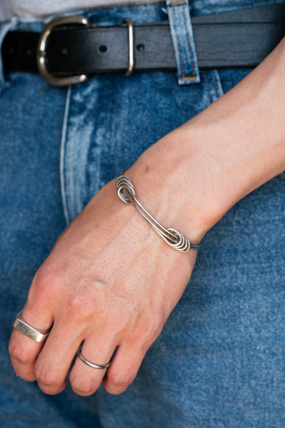 Knot Wire Bangle