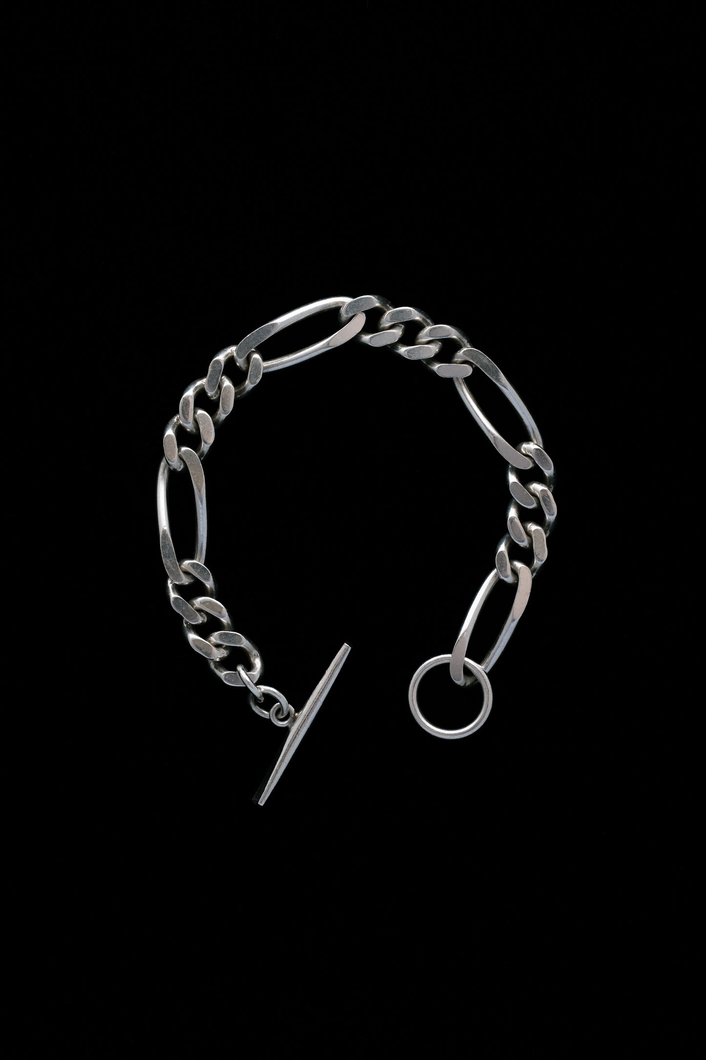 Figaro Link Toggle Bracelet (UK)
