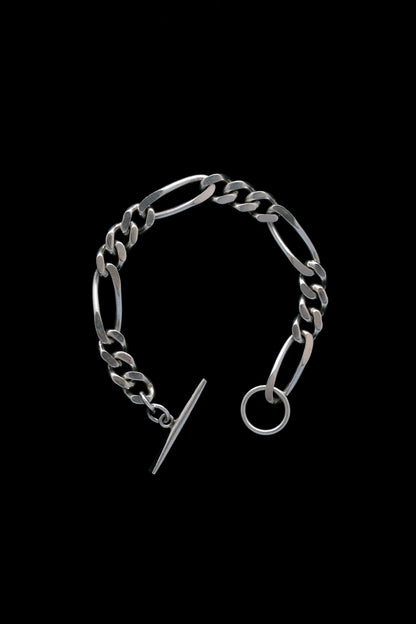 Figaro Link Toggle Bracelet (UK)