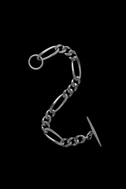 Figaro Link Toggle Bracelet (UK)